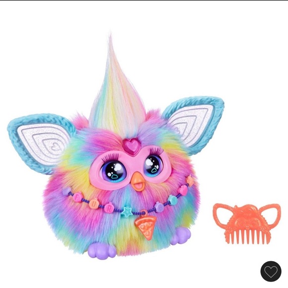 Hasbro Furby - Pink and Multicolor Tie Dye Kids New Pet - Picture 3 of 3